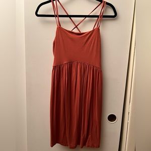 NWT Old Navy petite S double spaghetti strap dress